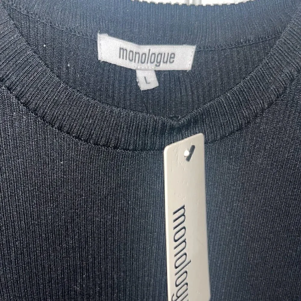 NWT Monologue Sweat Dress - Picture 2 of 3